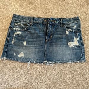 Abercrombie Denim Jean Skirt